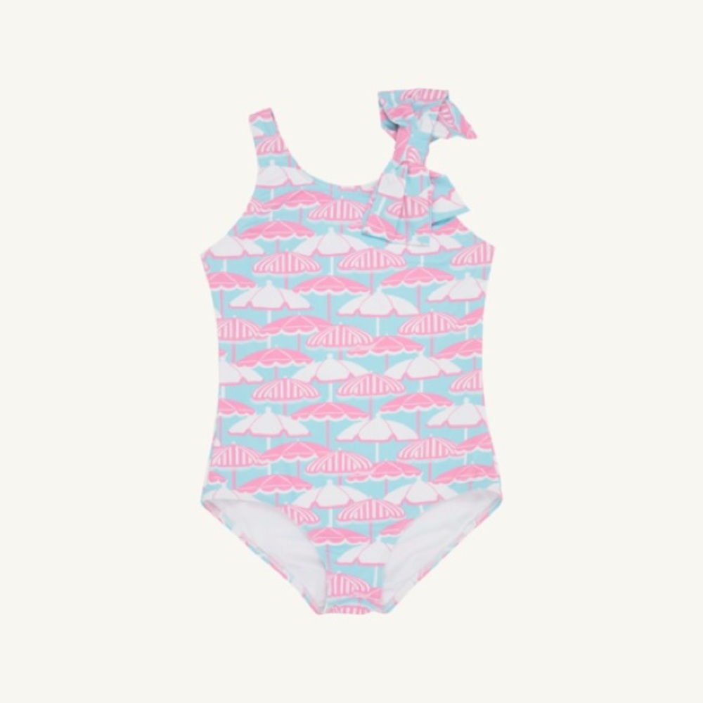 The Beaufort Bonnet Company Brookhaven Bow Bathing Suit- Taylor Bay Brellas